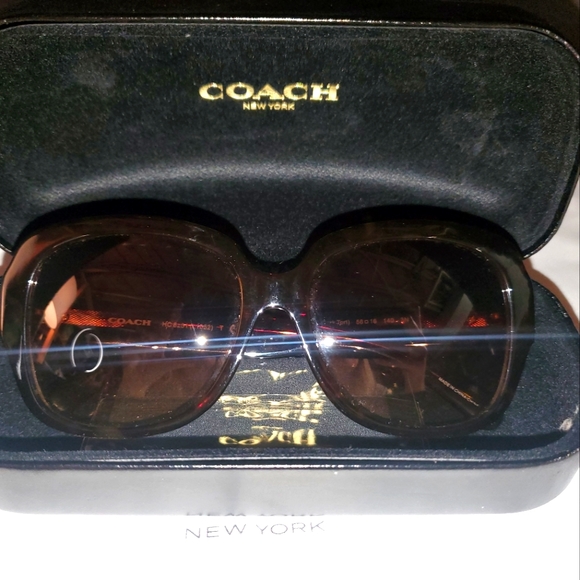 Zoey Heart Rectangle Sunglasses - Picture 1 of 6